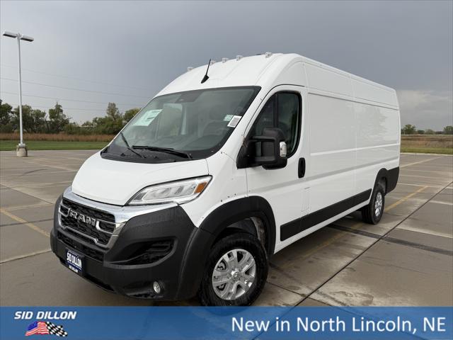 2026 RAM Ram ProMaster RAM PROMASTER 3500 SLT CARGO VAN HIGH ROOF 159 WB EXT 2026 RAM Ram ProMaster RAM PROMASTER 3500 SLT CARGO VAN HIGH ROOF 159 WB EXT