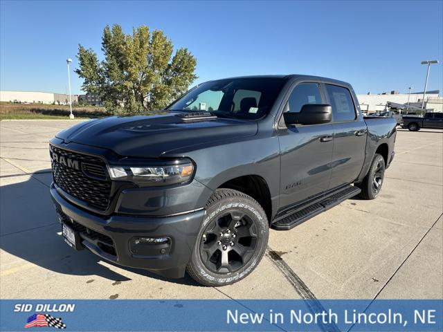 2025 RAM 1500 Tradesman Crew Cab 4x4 57 Box 2025 RAM 1500 Tradesman Crew Cab 4x4 57 Box