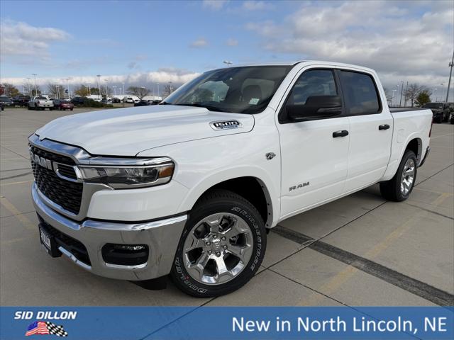 2026 RAM Ram 1500 RAM 1500 BIG HORN CREW CAB 4X4 57 BOX 2026 RAM Ram 1500 RAM 1500 BIG HORN CREW CAB 4X4 57 BOX