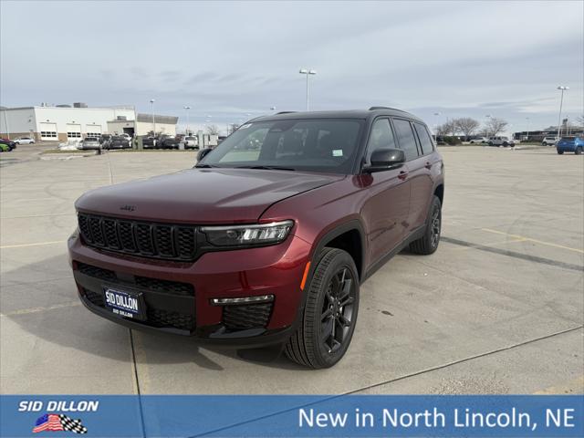 2025 Jeep Grand Cherokee GRAND CHEROKEE L LIMITED 4X4 2025 Jeep Grand Cherokee GRAND CHEROKEE L LIMITED 4X4