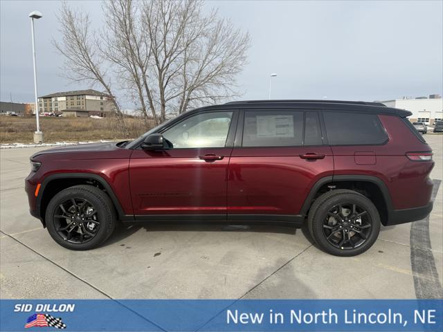 2025 Jeep Grand Cherokee GRAND CHEROKEE L LIMITED 4X4 2025 Jeep Grand Cherokee GRAND CHEROKEE L LIMITED 4X4