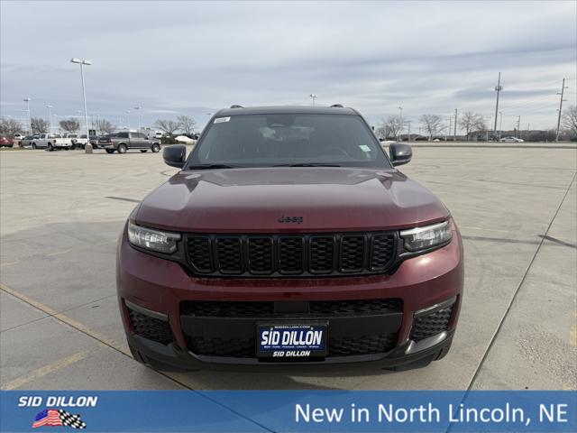 2025 Jeep Grand Cherokee GRAND CHEROKEE L LIMITED 4X4 2025 Jeep Grand Cherokee GRAND CHEROKEE L LIMITED 4X4
