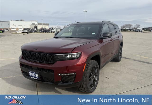 2025 Jeep Grand Cherokee GRAND CHEROKEE L LIMITED 4X4