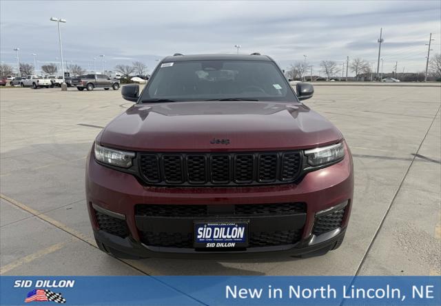 2025 Jeep Grand Cherokee GRAND CHEROKEE L LIMITED 4X4