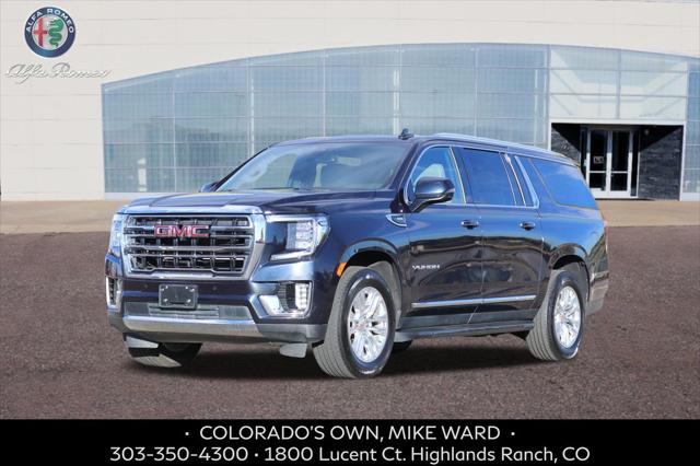 2021 GMC Yukon XL 4WD SLT 2021 GMC Yukon XL 4WD SLT
