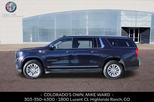 2021 GMC Yukon XL 4WD SLT 2021 GMC Yukon XL 4WD SLT