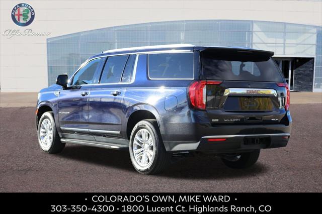 2021 GMC Yukon XL 4WD SLT 2021 GMC Yukon XL 4WD SLT