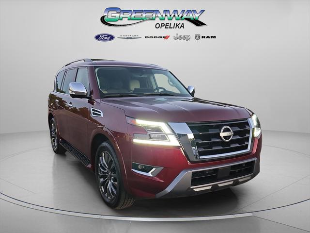 2024 Nissan Armada Platinum 2WD 2024 Nissan Armada Platinum 2WD