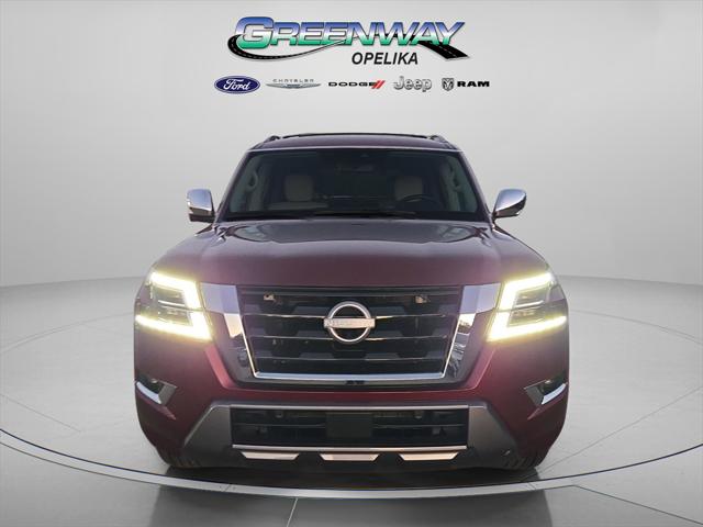2024 Nissan Armada Platinum 2WD 2024 Nissan Armada Platinum 2WD