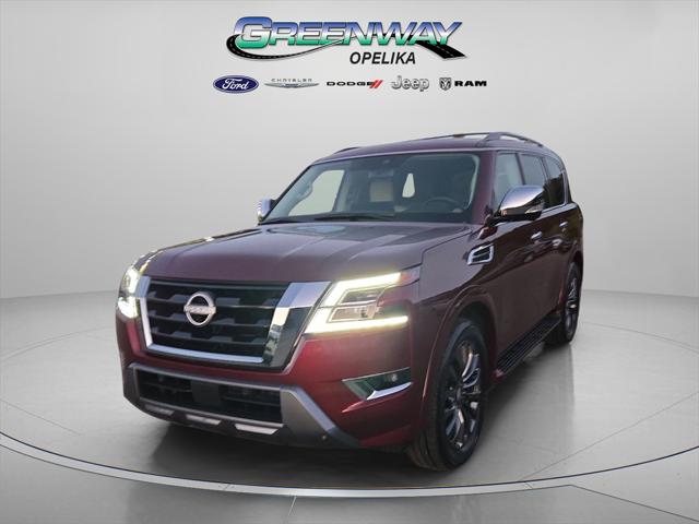 2024 Nissan Armada Platinum 2WD 2024 Nissan Armada Platinum 2WD