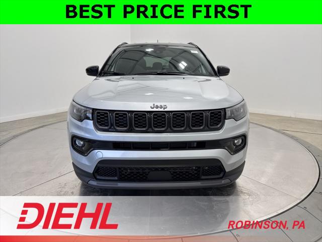 2026 Jeep Compass COMPASS LIMITED ALTITUDE 4X4