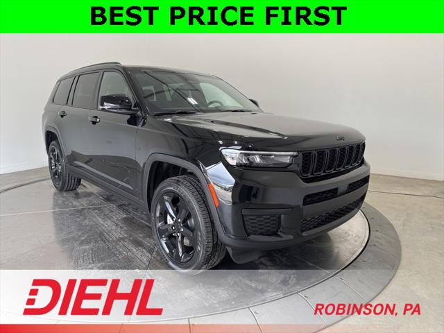 2025 Jeep Grand Cherokee GRAND CHEROKEE L ALTITUDE X 4X4