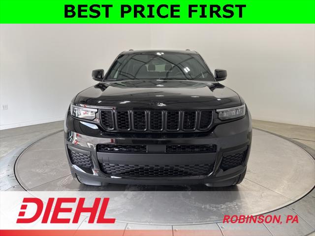 2025 Jeep Grand Cherokee GRAND CHEROKEE L ALTITUDE X 4X4