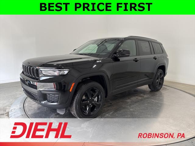 2025 Jeep Grand Cherokee GRAND CHEROKEE L ALTITUDE X 4X4