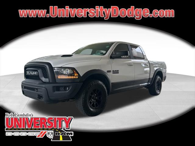 2018 RAM 1500 Rebel Crew Cab 4x4 57 Box
