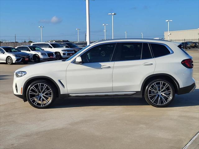 2024 BMW X3 sDrive30i 2024 BMW X3 sDrive30i