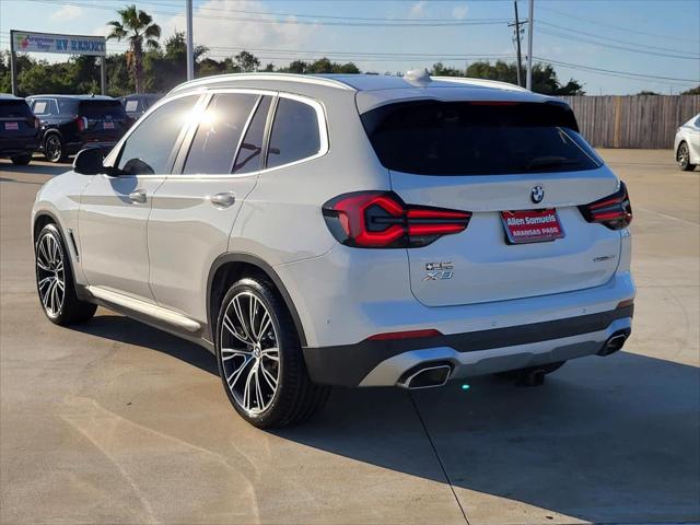 2024 BMW X3 sDrive30i 2024 BMW X3 sDrive30i