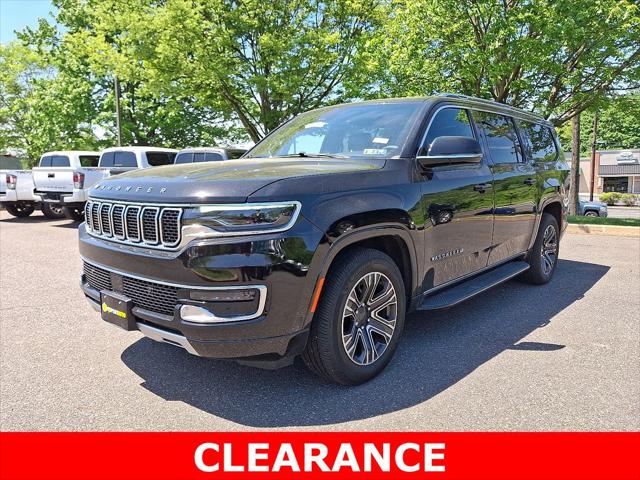 2024 Wagoneer Wagoneer L Series II 4x4 2024 Wagoneer Wagoneer L Series II 4x4