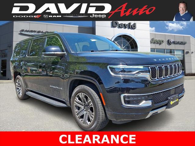 2024 Wagoneer Wagoneer L Series II 4x4 2024 Wagoneer Wagoneer L Series II 4x4