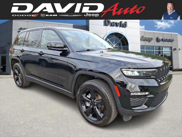 2023 Jeep Grand Cherokee Limited 4x4 2023 Jeep Grand Cherokee Limited 4x4