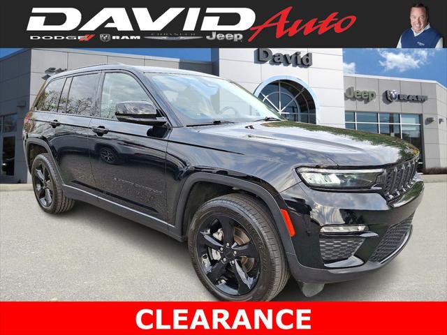 2023 Jeep Grand Cherokee Limited 4x4 2023 Jeep Grand Cherokee Limited 4x4