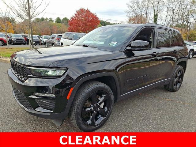 2023 Jeep Grand Cherokee Limited 4x4 2023 Jeep Grand Cherokee Limited 4x4