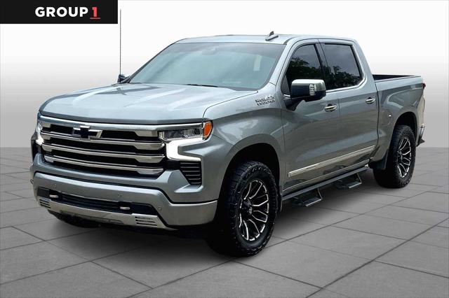 2024 Chevrolet Silverado 1500 4WD Crew Cab Short Bed High Country