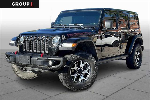 2020 Jeep Wrangler Unlimited Rubicon 4X4