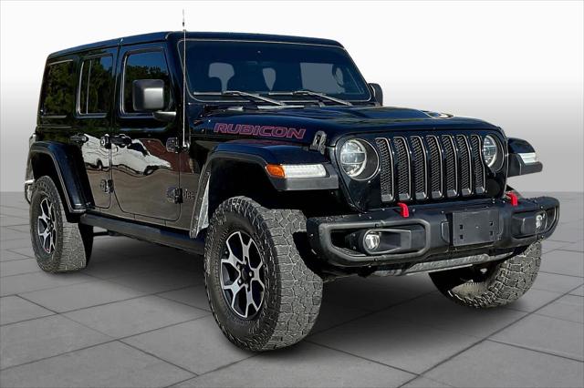 2020 Jeep Wrangler Unlimited Rubicon 4X4