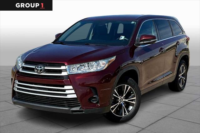 2019 Toyota Highlander LE 2019 Toyota Highlander LE