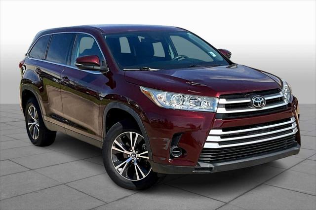 2019 Toyota Highlander LE 2019 Toyota Highlander LE