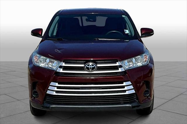 2019 Toyota Highlander LE 2019 Toyota Highlander LE