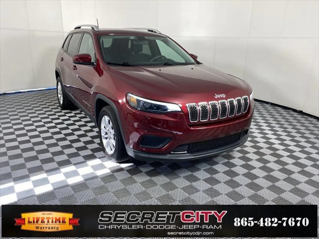 2020 Jeep Cherokee Latitude FWD