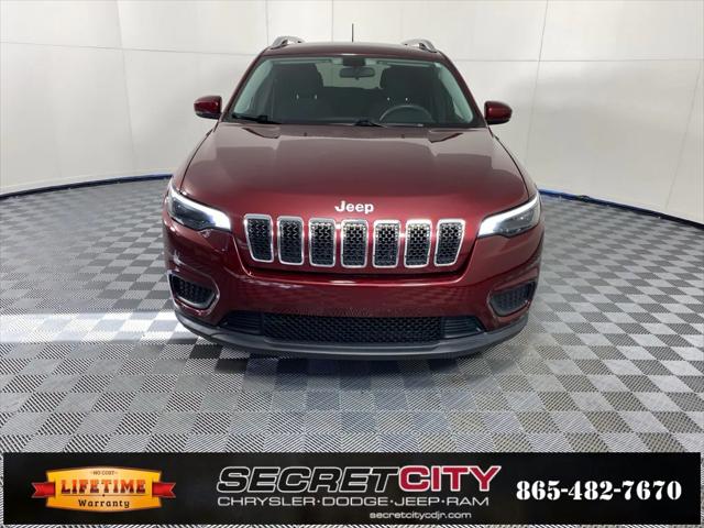 2020 Jeep Cherokee Latitude FWD