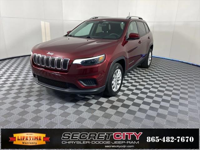2020 Jeep Cherokee Latitude FWD