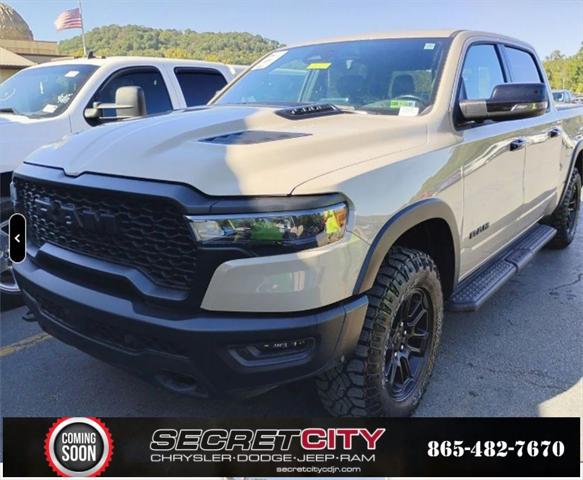 2025 RAM 1500 Rebel Crew Cab 4x4 57 Box