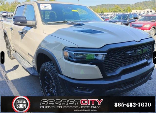 2025 RAM 1500 Rebel Crew Cab 4x4 57 Box