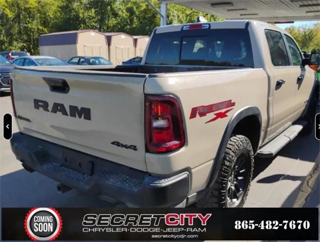 2025 RAM 1500 Rebel Crew Cab 4x4 57 Box