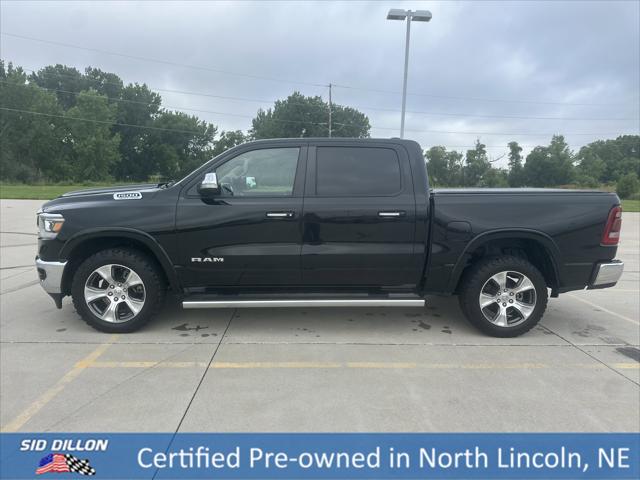 2021 RAM 1500 Laramie Crew Cab 4x4 57 Box 2021 RAM 1500 Laramie Crew Cab 4x4 57 Box