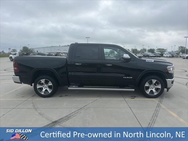 2021 RAM 1500 Laramie Crew Cab 4x4 57 Box 2021 RAM 1500 Laramie Crew Cab 4x4 57 Box