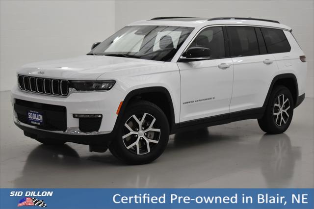 2025 Jeep Grand Cherokee L Limited 4x4