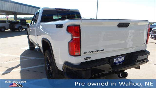 2025 Chevrolet Silverado 2500HD 4WD Crew Cab Long Bed LT 2025 Chevrolet Silverado 2500HD 4WD Crew Cab Long Bed LT