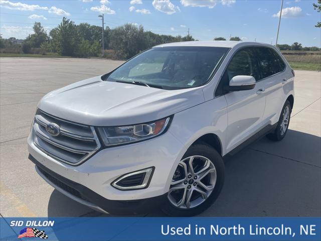 2016 Ford Edge Titanium 2016 Ford Edge Titanium