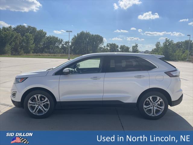 2016 Ford Edge Titanium 2016 Ford Edge Titanium