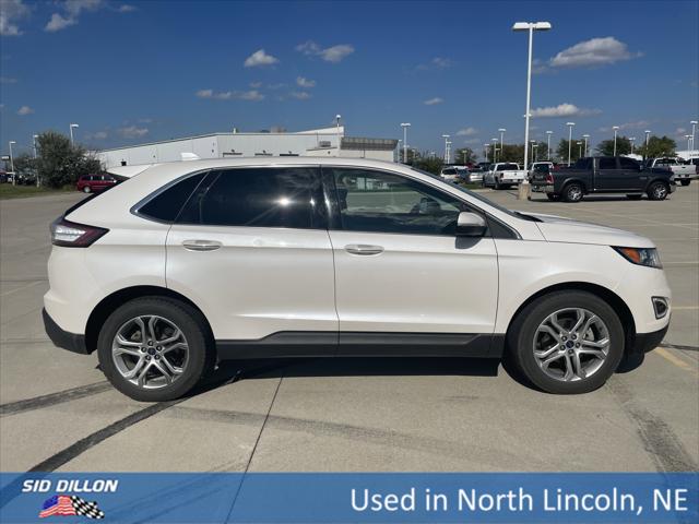 2016 Ford Edge Titanium 2016 Ford Edge Titanium