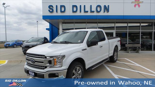 2018 Ford F-150 XLT 2018 Ford F-150 XLT
