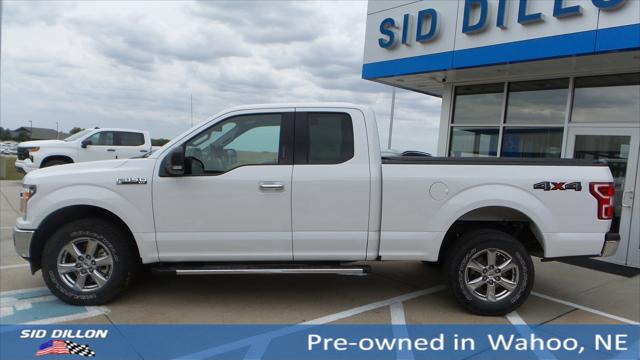 2018 Ford F-150 XLT 2018 Ford F-150 XLT