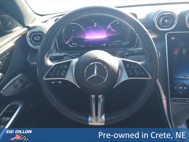 2022 Mercedes-Benz C 300 4MATIC Sedan 2022 Mercedes-Benz C 300 4MATIC Sedan