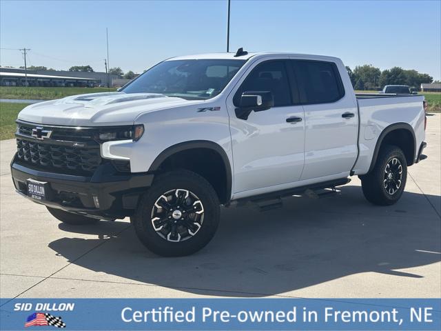 2022 Chevrolet Silverado 1500 4WD Crew Cab Short Bed ZR2 2022 Chevrolet Silverado 1500 4WD Crew Cab Short Bed ZR2