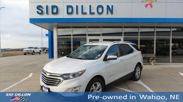 2020 Chevrolet Equinox AWD Premier 1.5L Turbo 2020 Chevrolet Equinox AWD Premier 1.5L Turbo